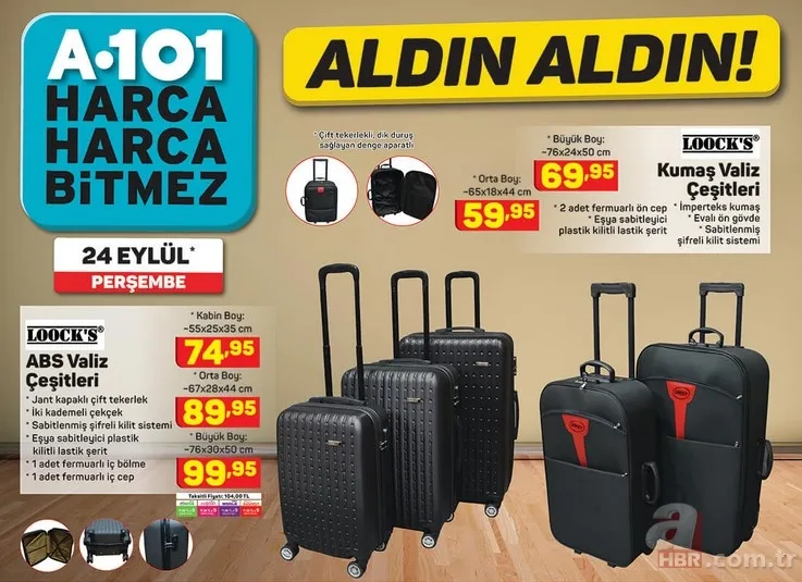 Dev indirim fırsatı! A101 24 Eylül 2020 aktüel ürünler kataloğu: Bu hafta A101'de hangi ürünler indirimli, neler var? 12