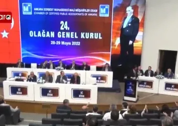 HDP’lilerden İstiklal Marşı’na saygısızlık