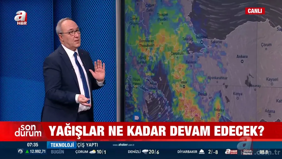 Meteoroloji uyardı: 90 km fırtına, sel, çatı uçması ve ağaç devrilmesi riski! 9 il sarı kodda 6