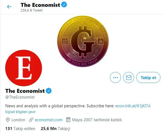 The Economist’ten dikkat çeken kapak: Devletlerin ’Govcoins’i mi olacak?