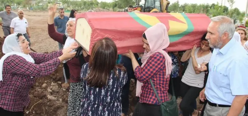 Canlı bombanın cenazesine katılanlar hakkında inceleme!