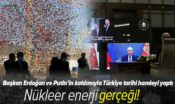 Nükleer enerjinin gücü!