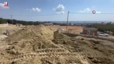 Villadaki cesette sır perdesi aralandı