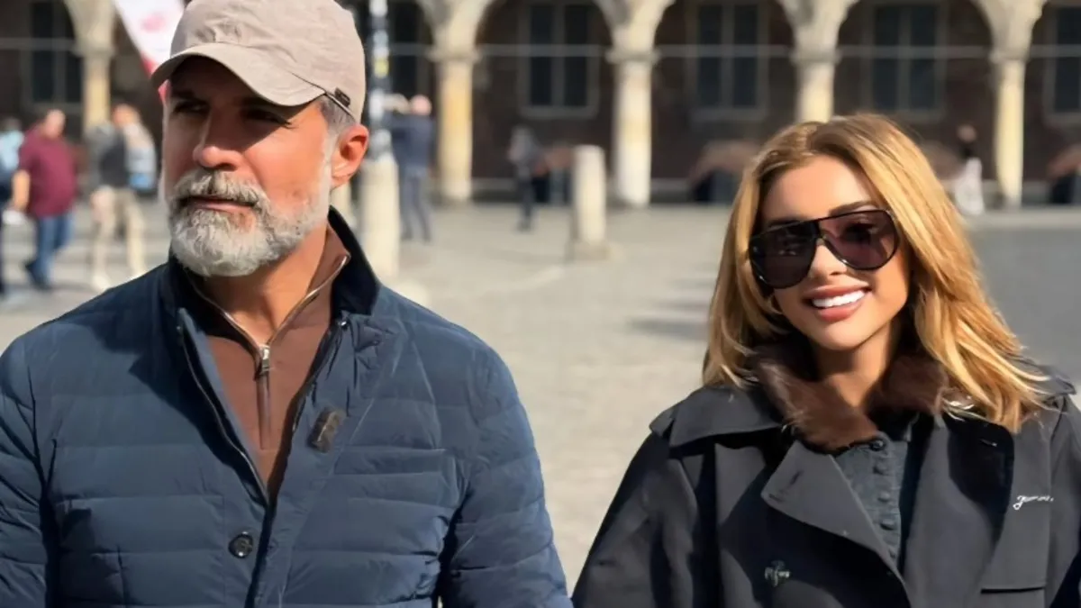 Özcan Deniz'in eşi Samar Dadgar aşka geldi!