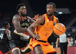 Galatasaray MCT Technic, SIG Strasbourg'u 83-77 mağlup etti! Şampiyonlar Ligi'nde zafer