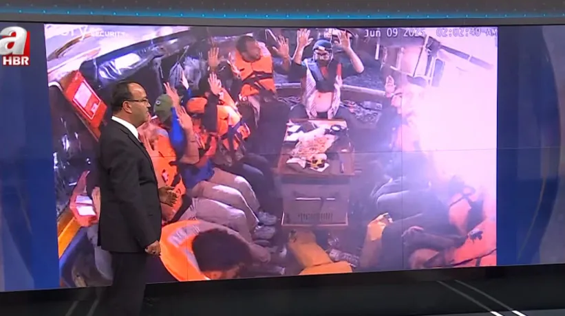 İsrail teröristleri Madleen gemisini ele geçirdi! A Haber’de çarpıcı detay: Kirli propaganda