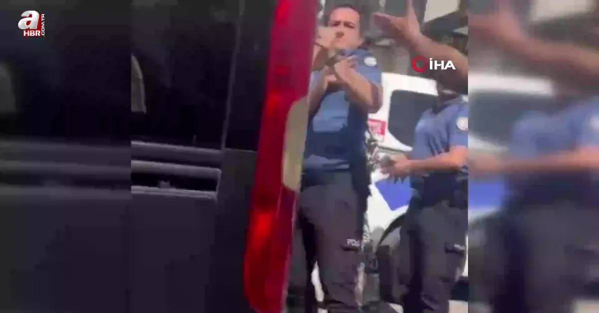 Pazarda yer kavgasında ortalık karıştı