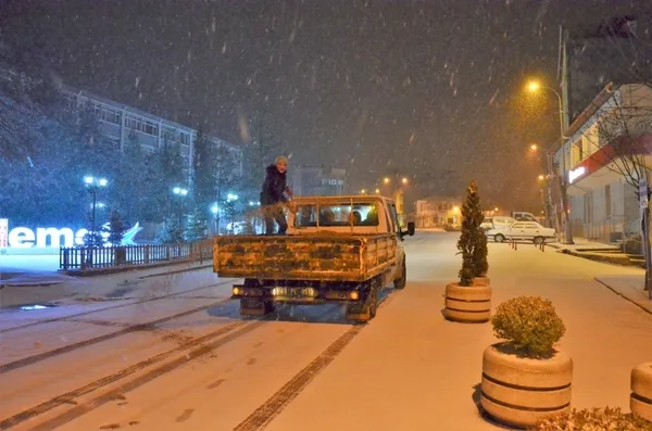 Son dakika: İstanbul’da yüz yüze eğitime kar engeli! - 19