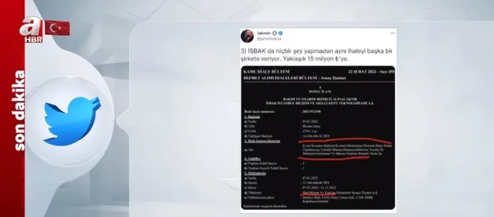 Jahrein Ahmet Sonuç Ekrem İmamoğlu’ndan sonra Mansur Yavaş’ı hedef tahtasına koydu