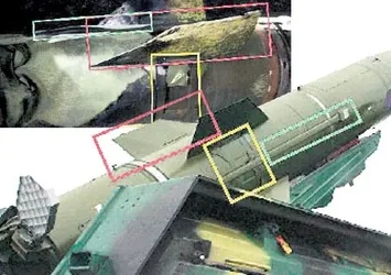 Esad'ın füzesi Hatay'a düştü