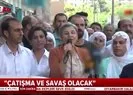 HDP’li vekil Leyla Güven’den küstah sözler! ‘’Çatışma ve savaş olacak’’