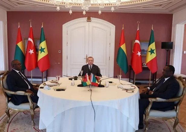 Son dakika: Başkan Erdoğan’dan Afrika diplomasisi!