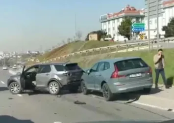 Beşiktaş'ın İspanyol yıldızı Montero trafik kazası yaptı