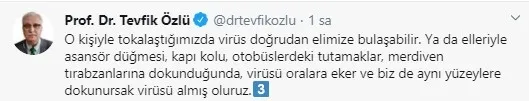 Son dakika haberi: Ellerdeki yaradan koronavirüs (Covid-19) bulaşır mı? Bilim Kurulu Üyesi Prof. Dr. Tevfik Özlü açıkladı - 4