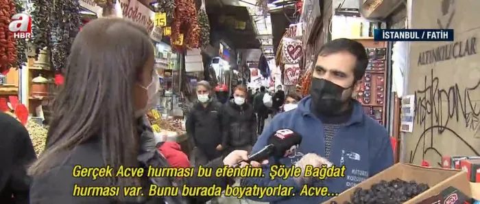 Ramazan ayının vazgeçilmezi hurmaya hile karıştı - 3