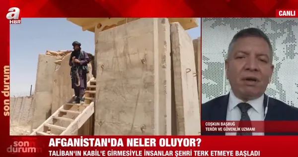 Taliban Kabil'i nasıl ele geçirdi? Coşkun Başbuğ A Haber'de ABD'nin oyununu deşifre etti - 1