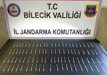 Bilecik'te yakalandı! Piyasa değeri 7.3 milyon lira...