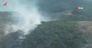 Manisa’da aynı gün ikinci orman yangını