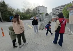 Okul önlerinde denetimler sıkılaştırıldı
