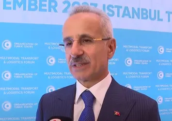 UIaştırma ve Altyapı Bakanı Abdulkadir Uraloğlu A Haber'de: Tüm koridorlar Türkiye'den geçmeli