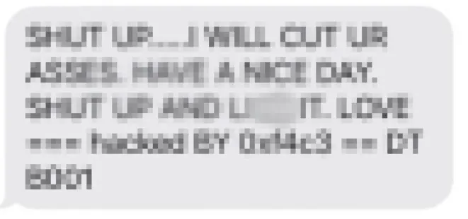 Küçükçekmece Belediyesi'nin SMS sistemi ele geçirildi! Gelen mesaj vatandaşı şoke etti - 2