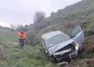 Erzincan’da feci kaza! Otomobildeki 3 kişi yaralandı