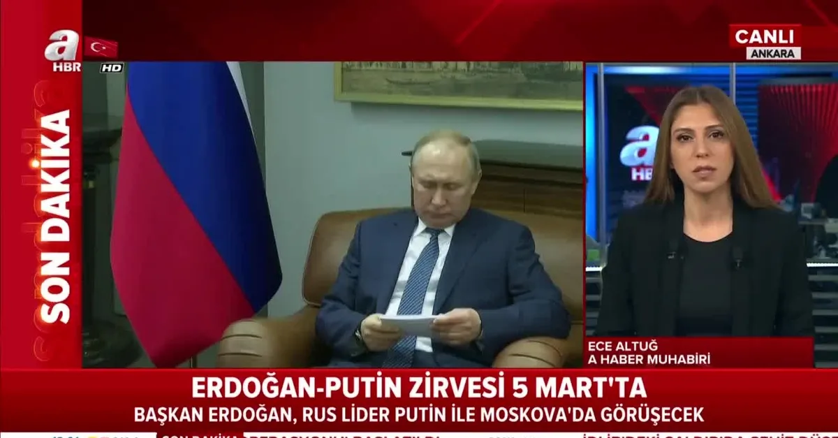 Başkan Erdoğan ile Putin görüşmesinin tarihi belli oldu |Video