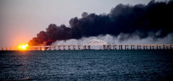 Kırım’daki Kerç Köprüsü patlamasında yeni gelişme! Rusya o ismi açıkladı