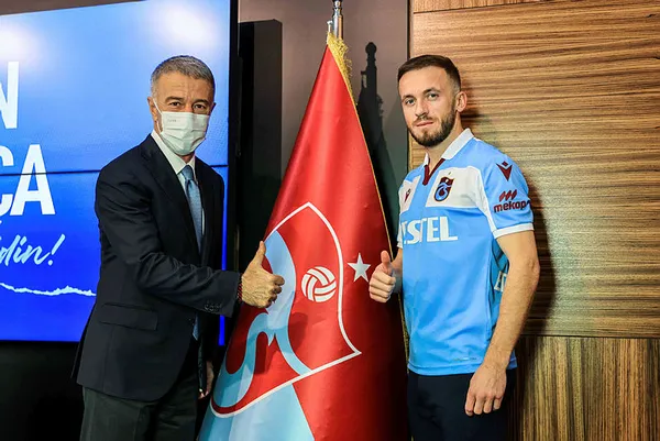 Visca Trabzonspor'a imza attı!