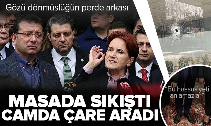 Gerçek ortaya çıktı! Akşener özür dileyecek mi?