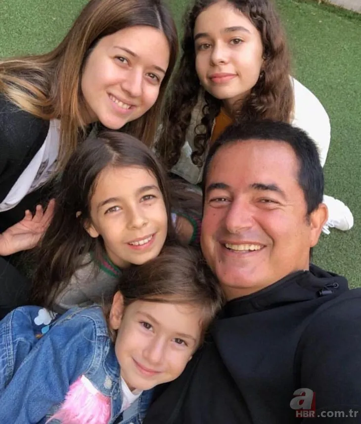 Acun Ilıcalı’nın dört kızıyla fotoğrafları sosyal medyayı salladı! İşte Acun Ilıcalı’nın kızları