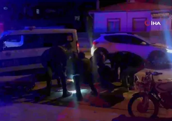 Erzincan’da motosiklet kazası: 1 yaralı