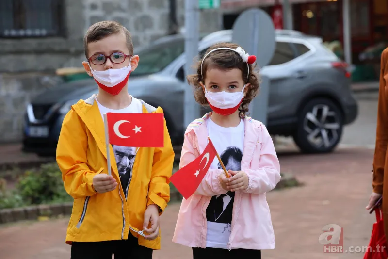 29 Ekim Cumhuriyet Bayramı coşkusu! İşte yurdun dört bir yanından gelen kareler 23