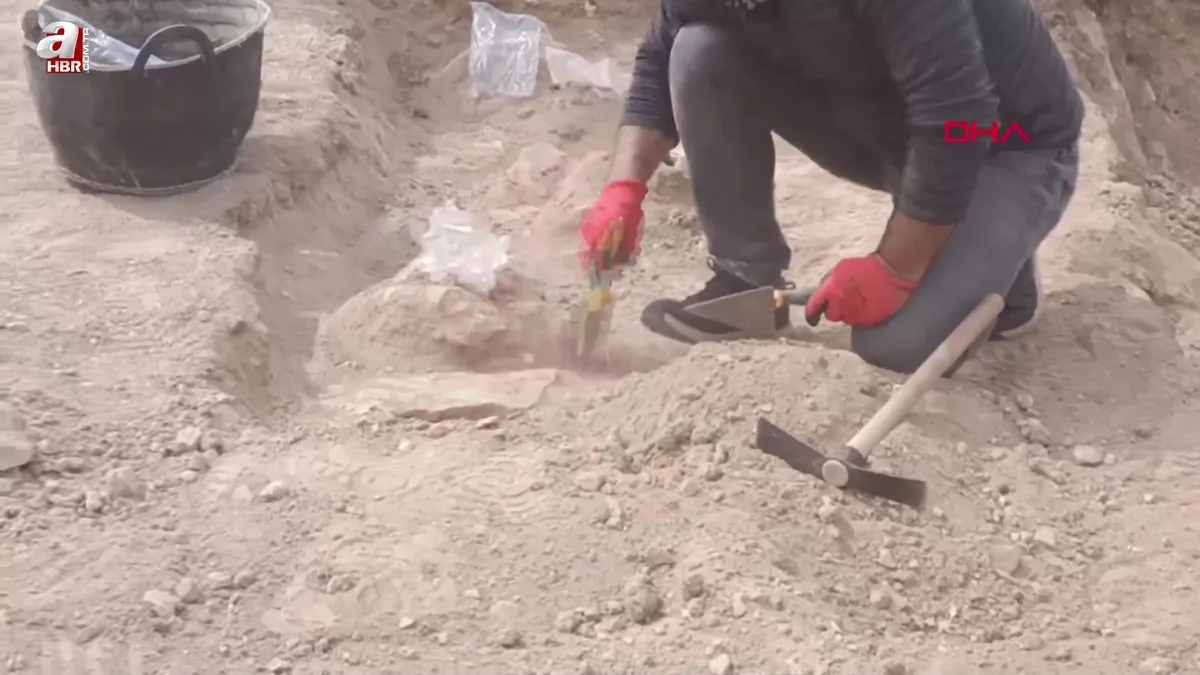 Batman'da bulundu! Tam 3 bin yıllık