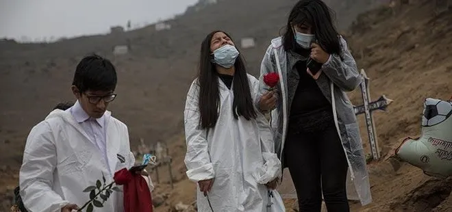 Peru’da koronavirüsten ölenlerin sayısı 17 bini aştı