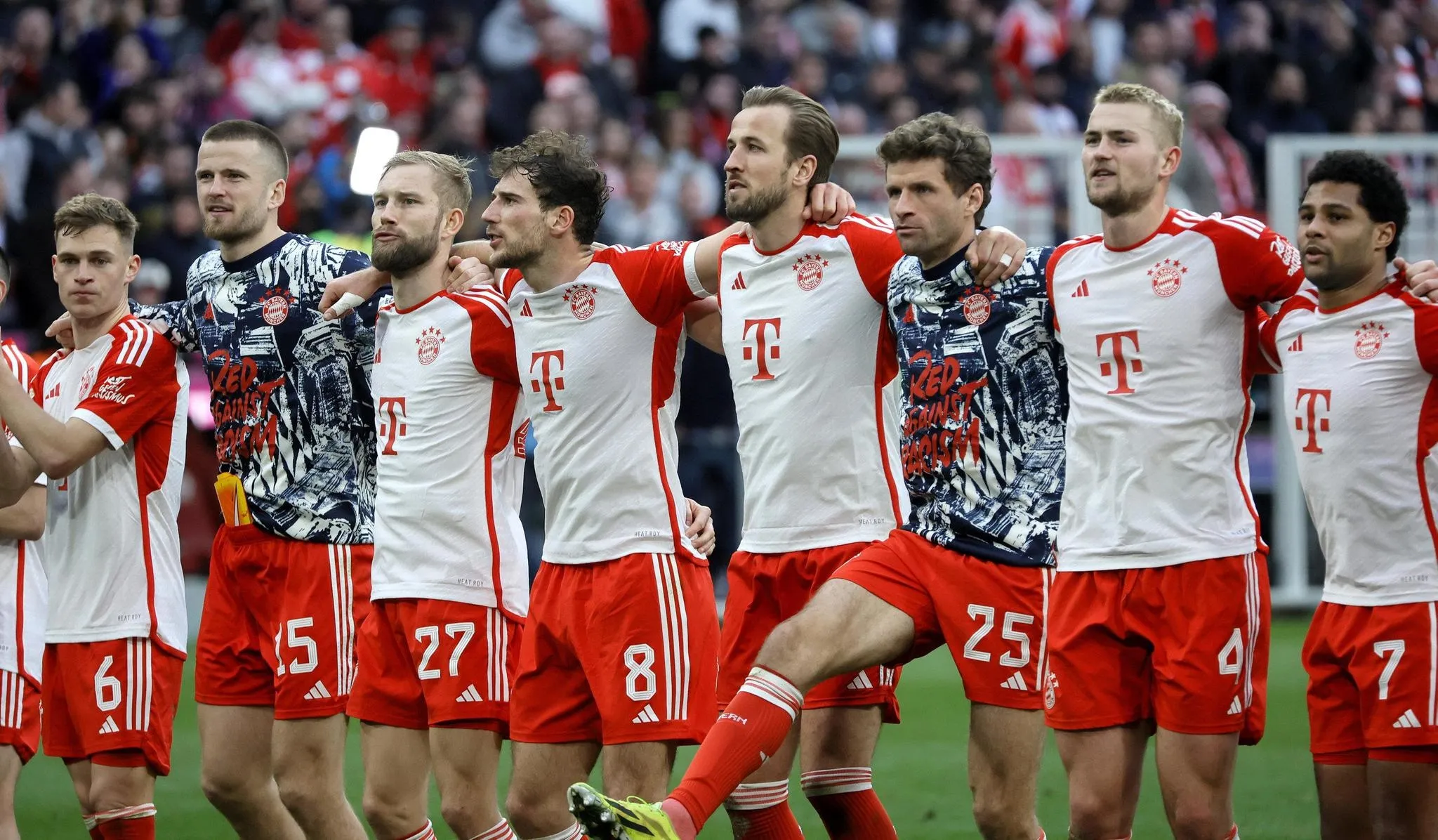 Harry Kane "hat-trick" yaptı Bayern Münih Mainz 05'e fark attı