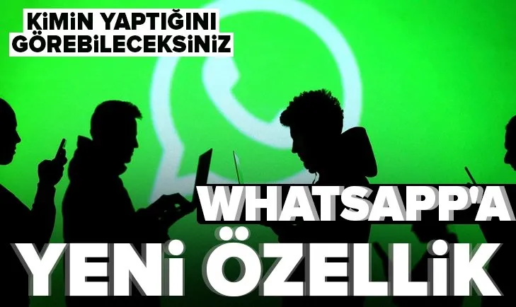 WhatsApp’a yeni özellik: Mesajlara tepki verebileceksiniz