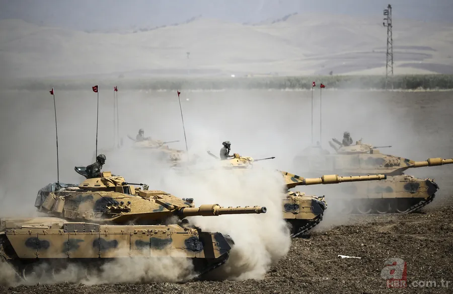 TSK, Irak sınırındaki tatbikatın seviyesini yükseltti 9