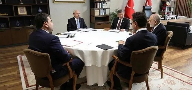 6’lı değil artık 5’li koalisyon! Ankara’da kulis kazanları kaynıyor! İYİ Parti’nin ayrılığı sonrası toplantı kararı