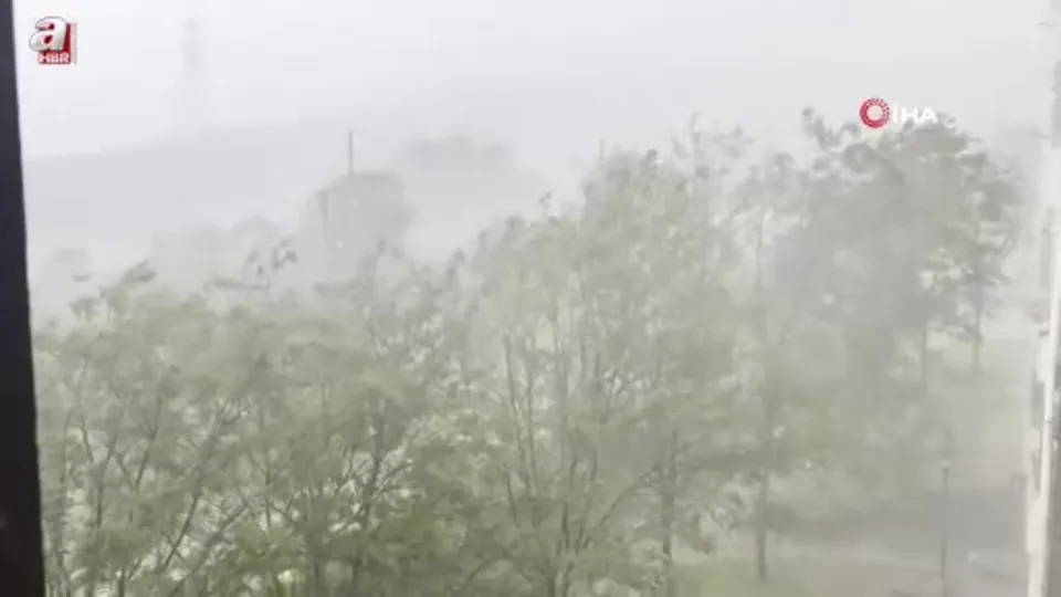 Kocaeli’de sağanak etkili oldu