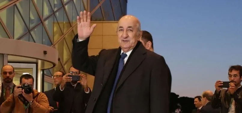 Son dakika: Cezayir'de Abdulmecid Tebbun yüzde 58'le cumhurbaşkanı seçildi