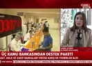 Ziraat Bankası, Vakıfbank ve Halkbanktan koronavirüse karşı destek paketi! O ödemeler ertelendi |Video