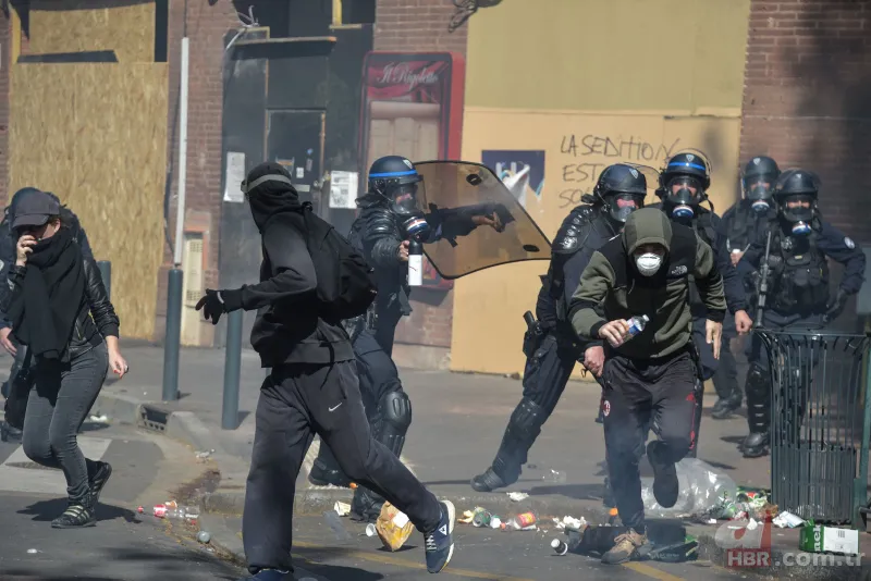 Fransa savaş alanına döndü 20