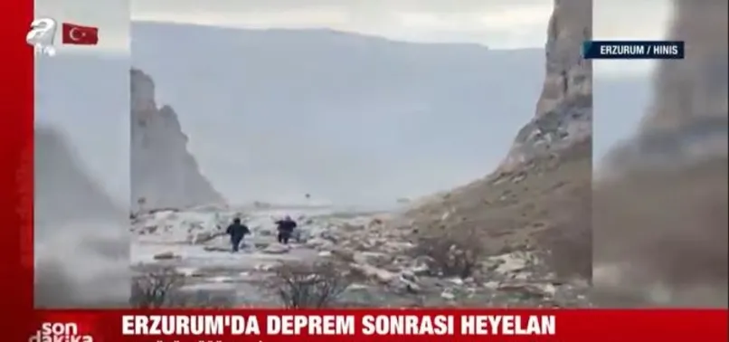 Erzurum heyelan nerede oldu? Heyelan nedir, nasıl olur? (Erzurum deprem son dakika)