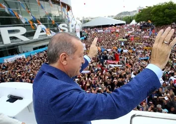 Değişimin tek adresi Ak Parti 16 yaşında