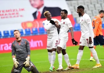 Başakşehir 1-5 Hatayspor MAÇ SONUCU ÖZET