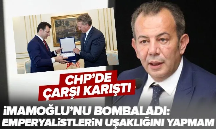 CHP’li Bolu Belediye Başkanı Tanju Özcan’dan İmamoğlu’na olay gönderme: Emperyalistlerin uşaklığını yapmam