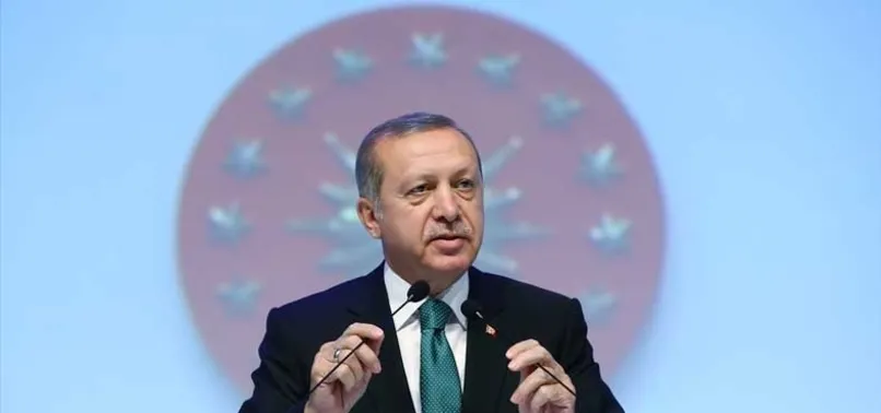 Erdoğan'dan Irak Cumhurbaşkanı'na taziye telgrafı