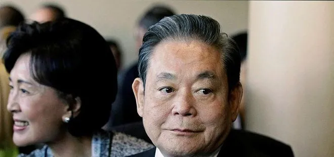 Samsung’un Yönetim Kurulu Başkanı Lee Kun-Hee hayatını kaybetti