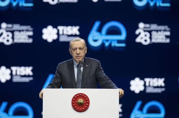 Son dakika: Başkan Erdoğan'dan TİSK 28. Olağan Genel Kurulu'nda önemli açıklamalar | Asgari ücret ve enflasyon mesajı - 6